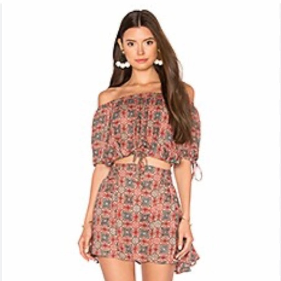 Free People Tops - 🎉Host Pick 🎉 Free People Electric Love Crop Top